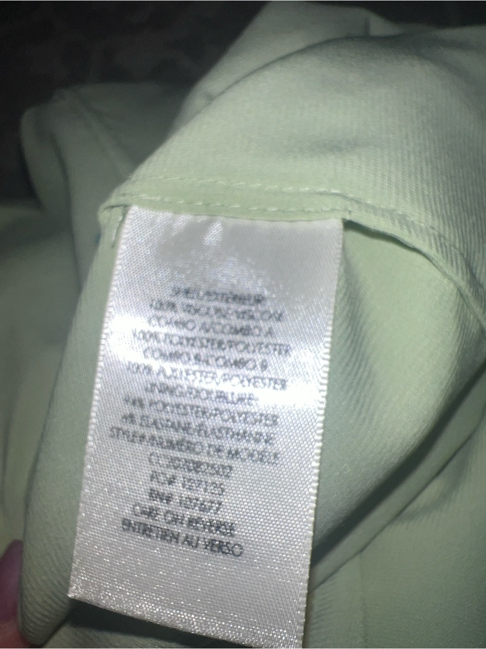 Alice + Olivia Mint Green Long Sleeve Dress - Picture 6 of 11